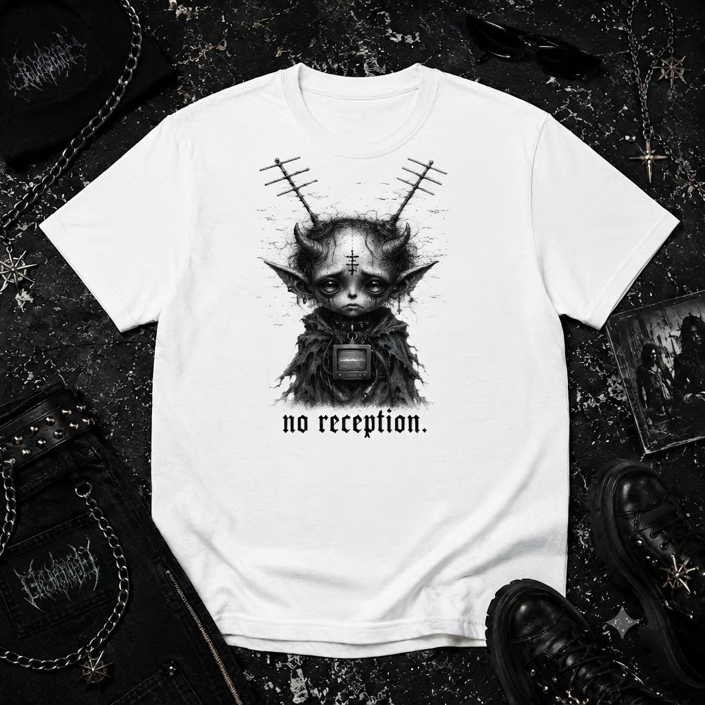 No reception