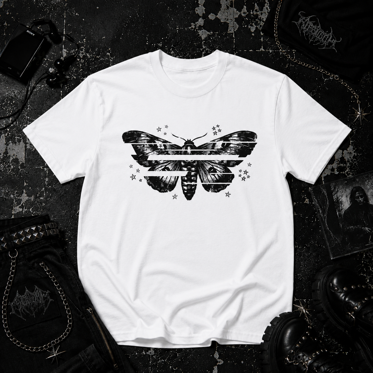 Moth tee