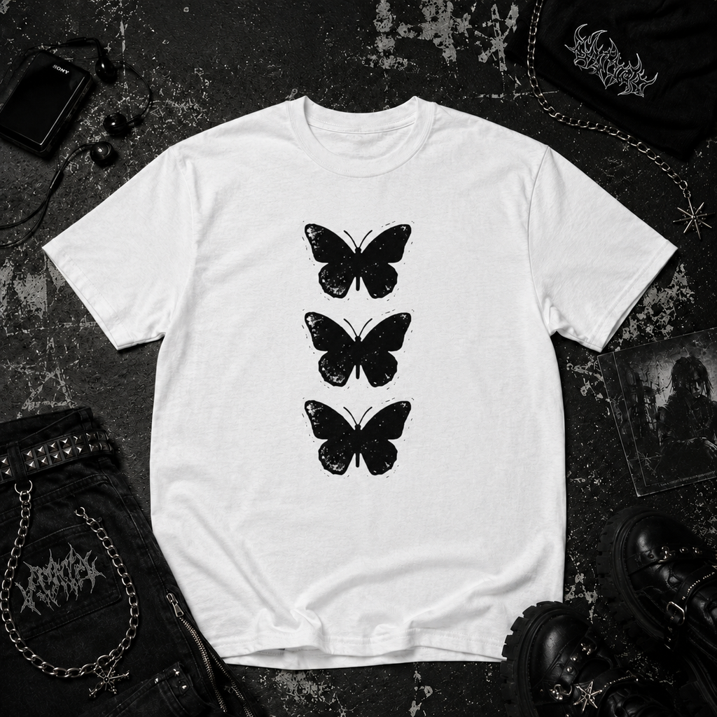 Butterflies tee