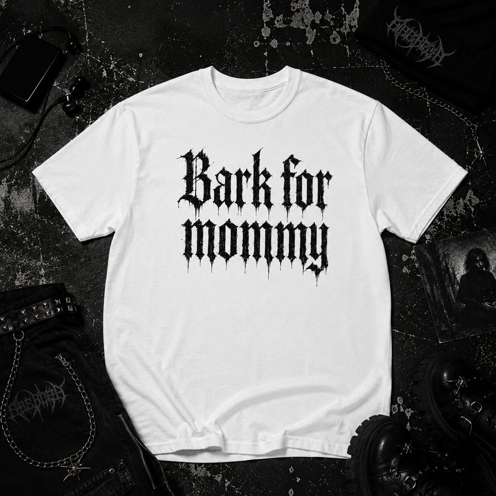 Bark for mommy