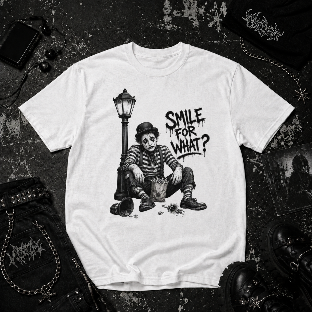 Smile For What?