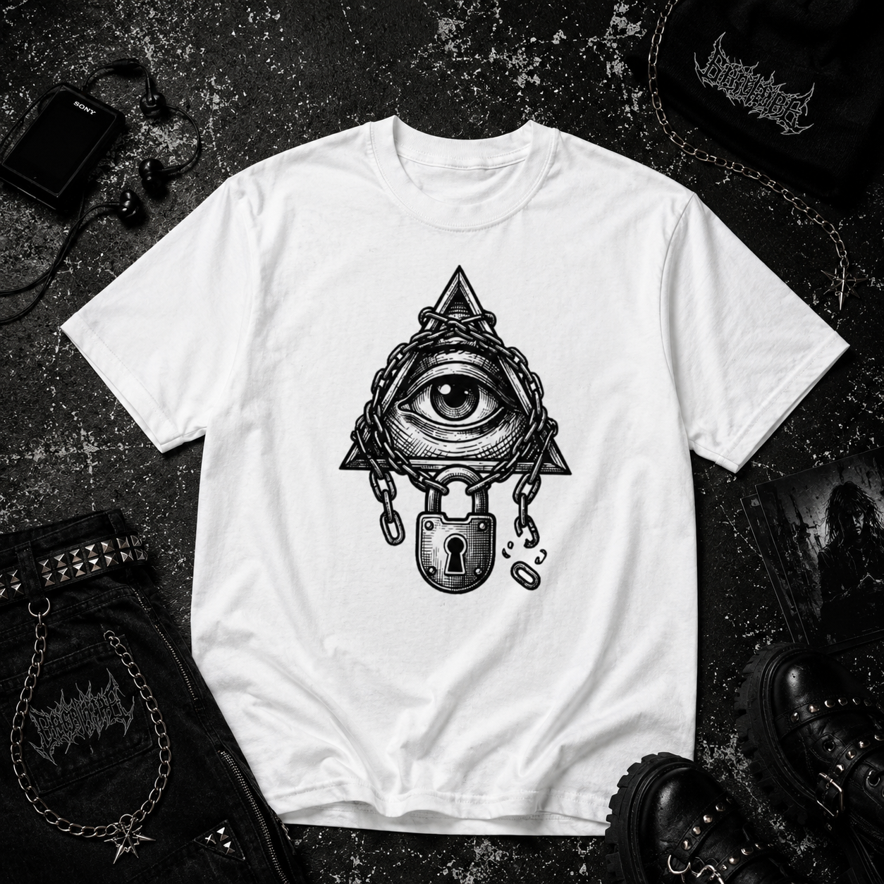 All Seeing Eye tee