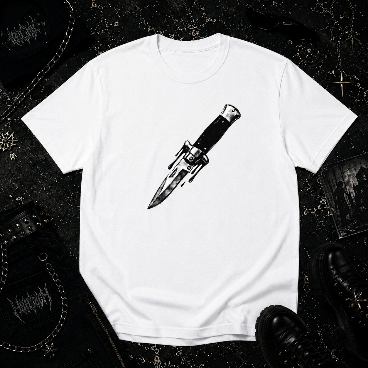 Knife tee