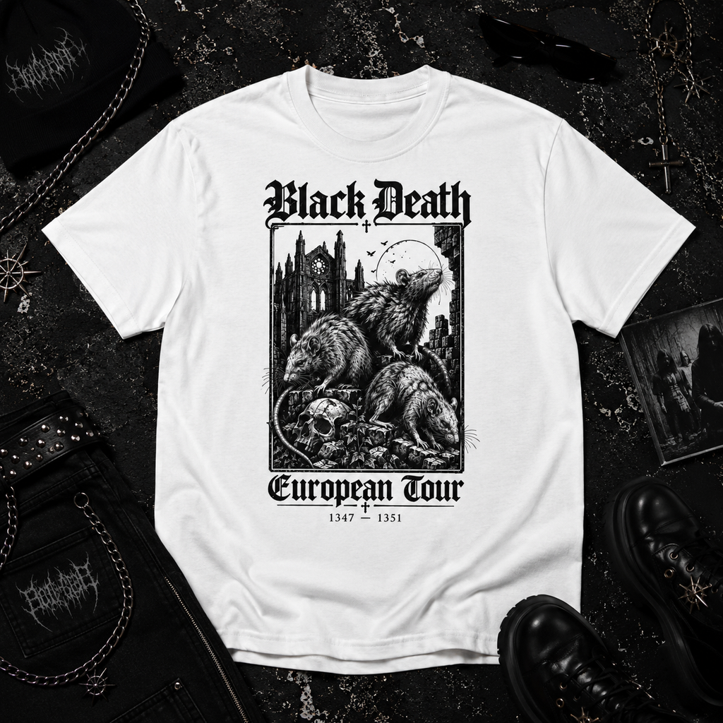 Black Death European Tour