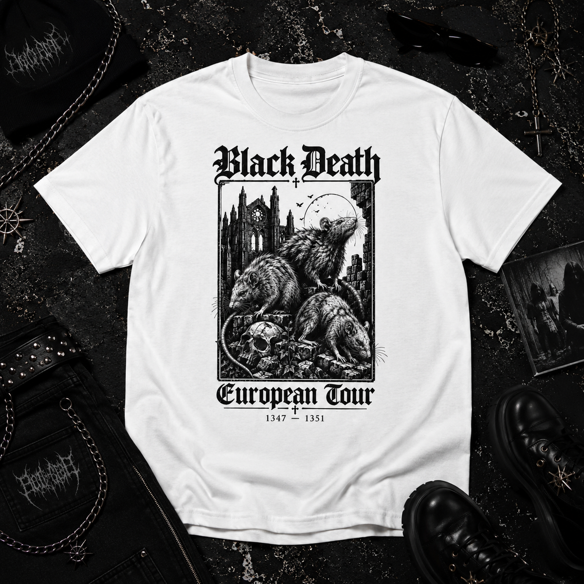 Black Death European Tour