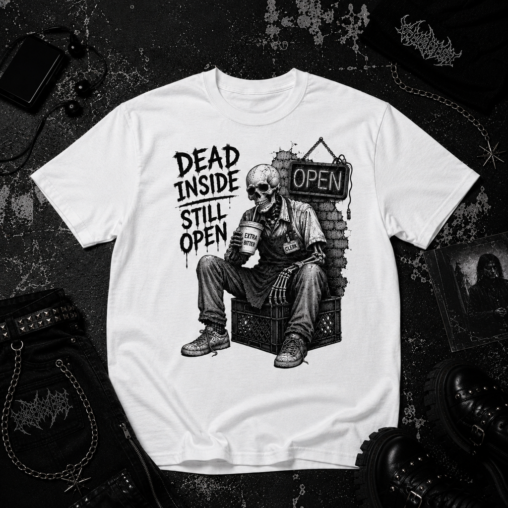Dead Inside, Still Open