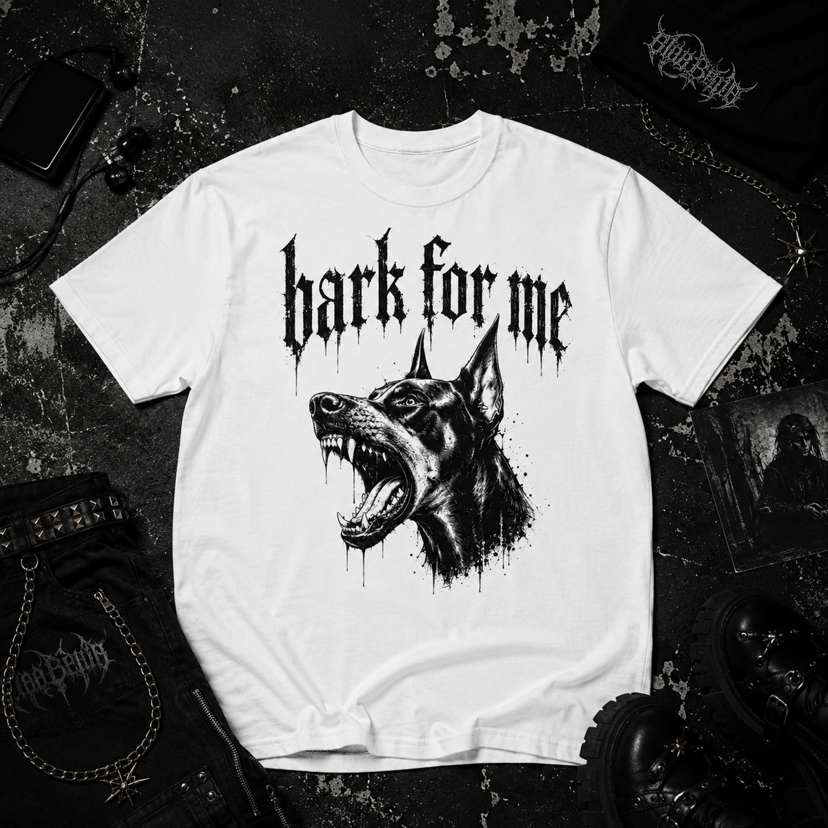 Bark for me
