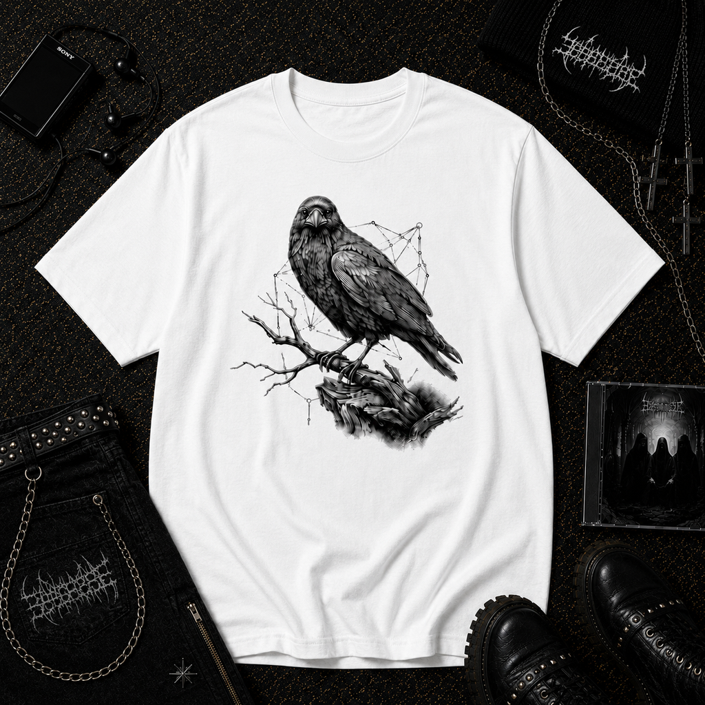 Raven tee