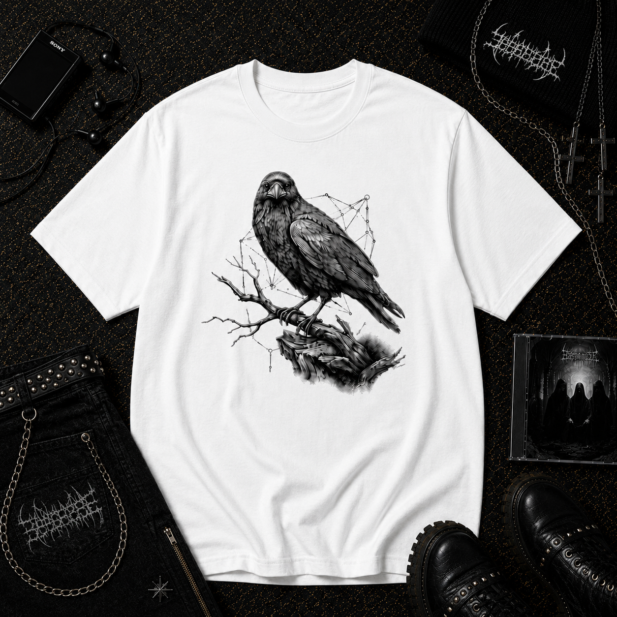 Raven tee
