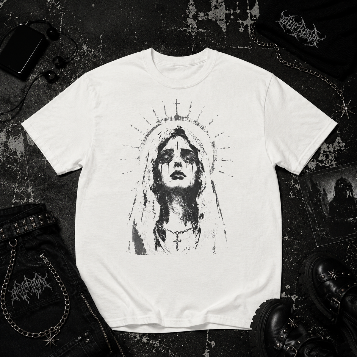 The faded nun