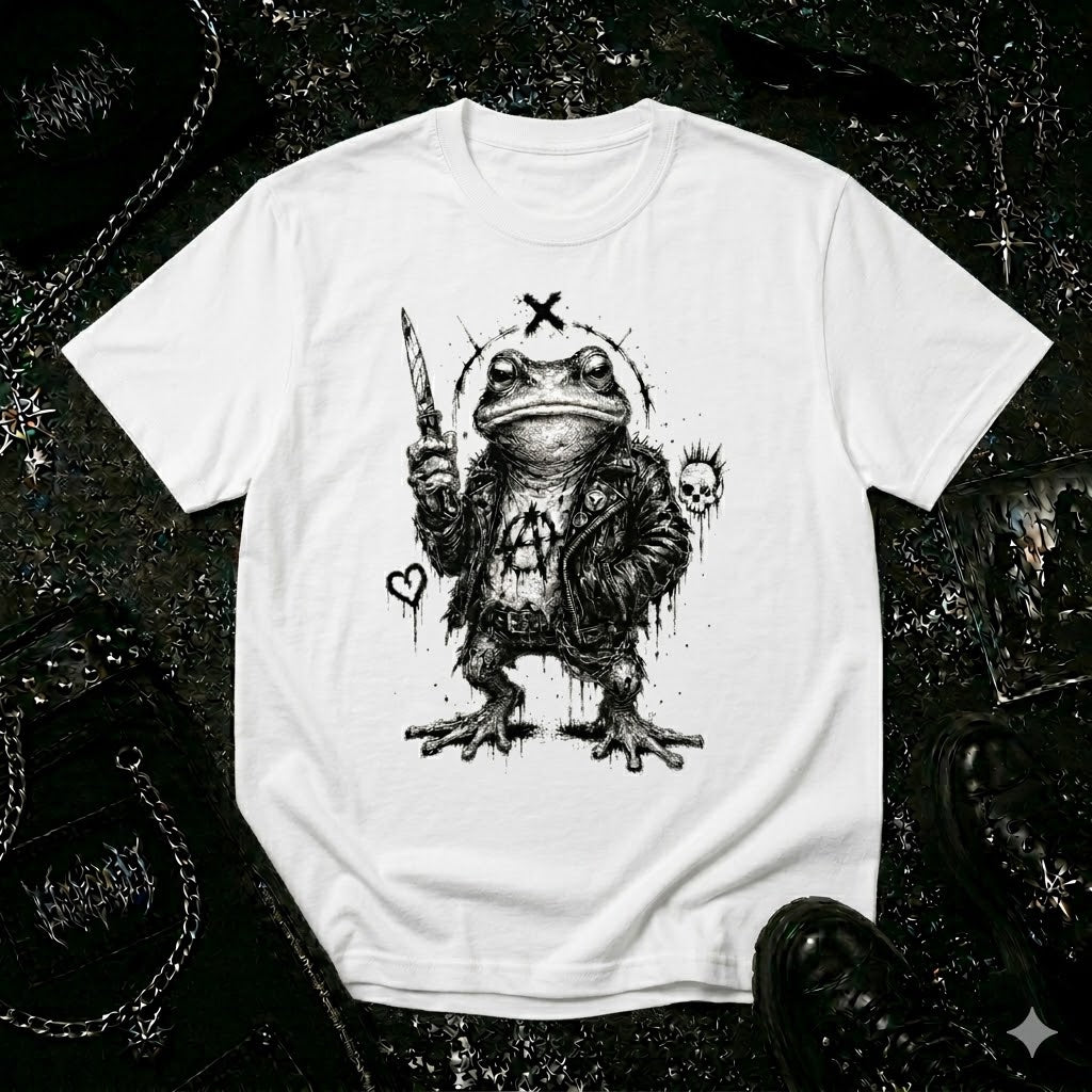 Punk Frog tee