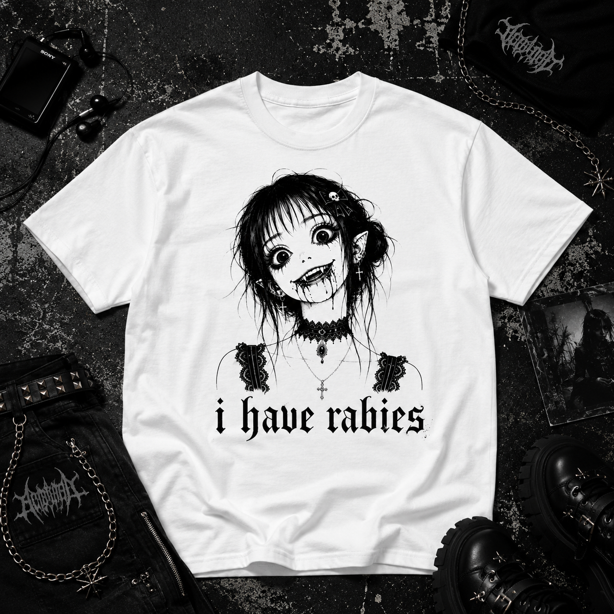 I have rabies