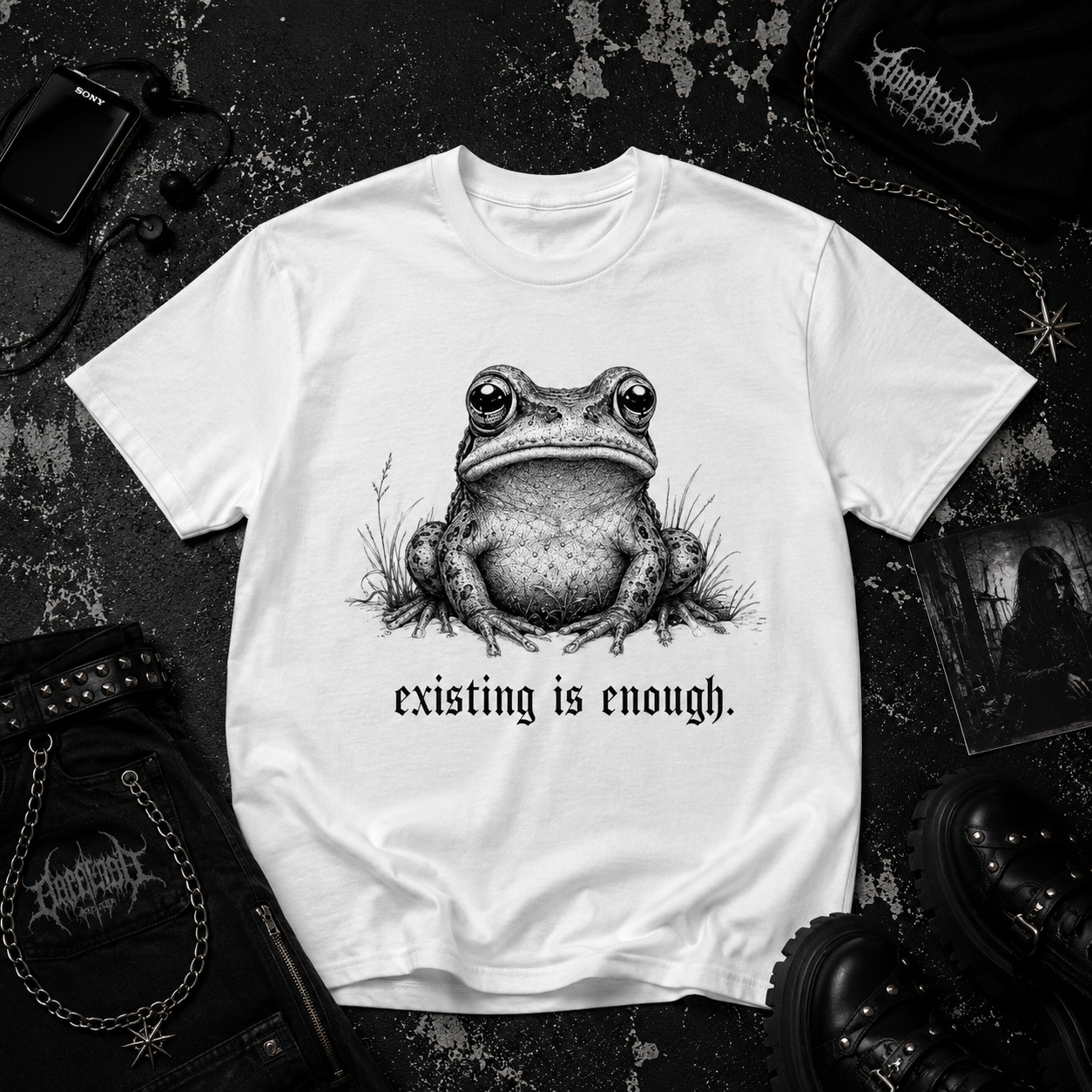 Existing is enough